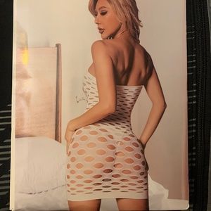 COPY - glow in dark in UV light bodystockings